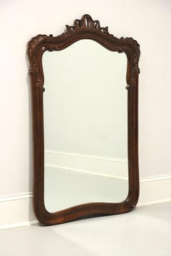 Henredon Mahogany French Country Louis XV Wall Mirror