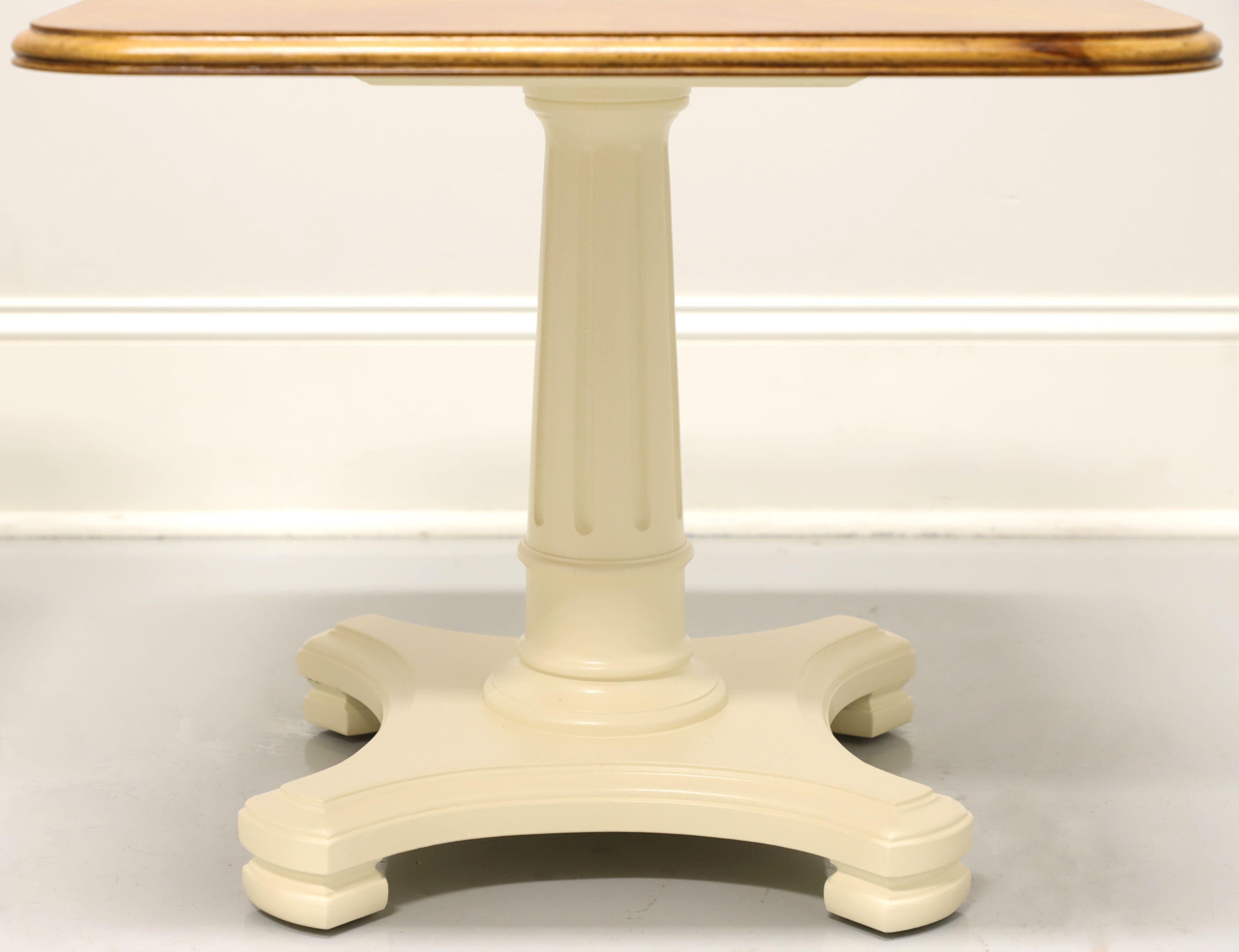 HENREDON Mid 20th Century Neoclassical Coffee Cocktail Tables - Pair For Sale 2