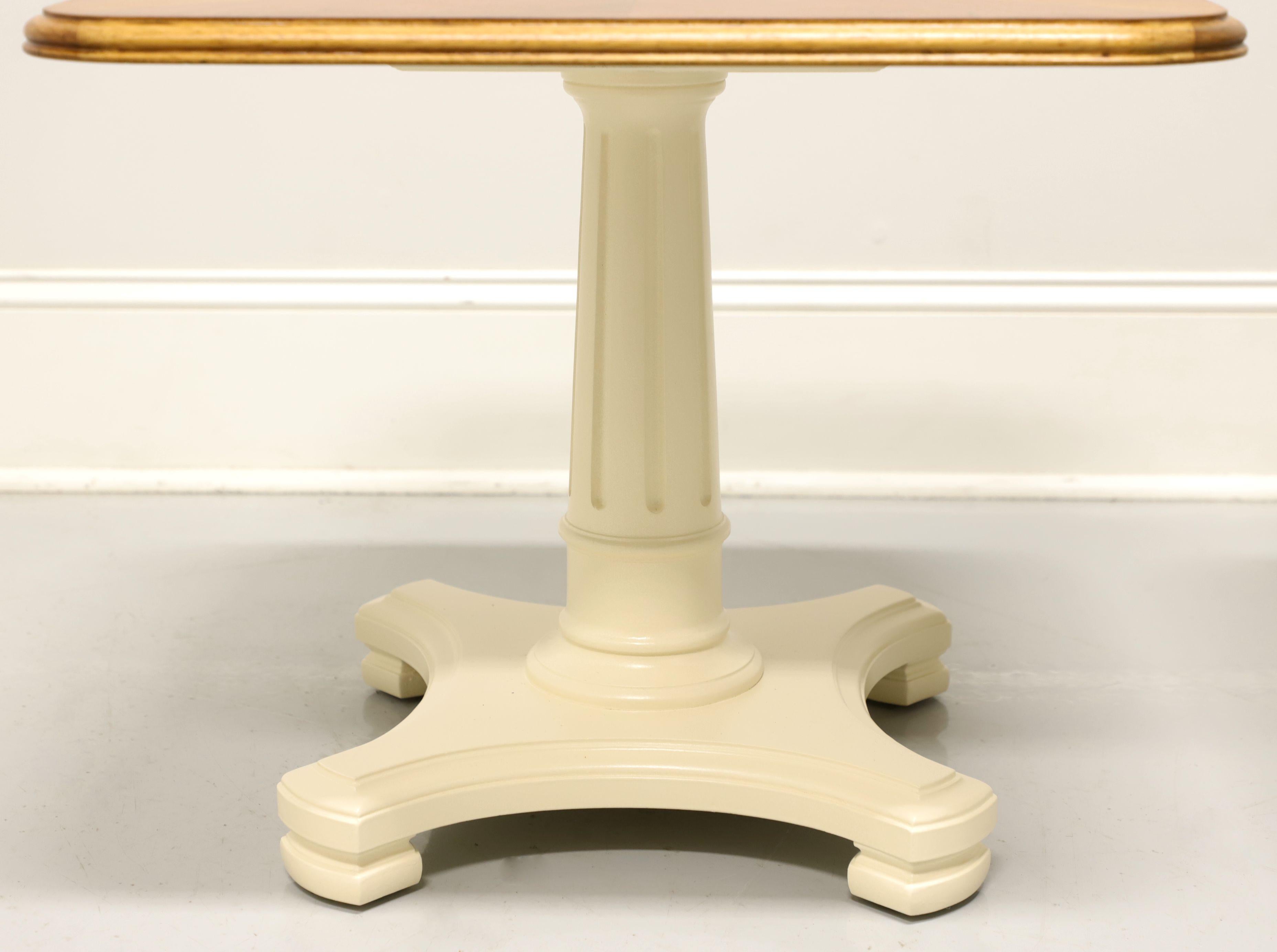 HENREDON Mid 20th Century Neoclassical Coffee Cocktail Tables - Pair For Sale 4