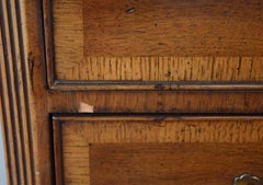 Henredon Mid-20th Century Portfolio Chest on Chest