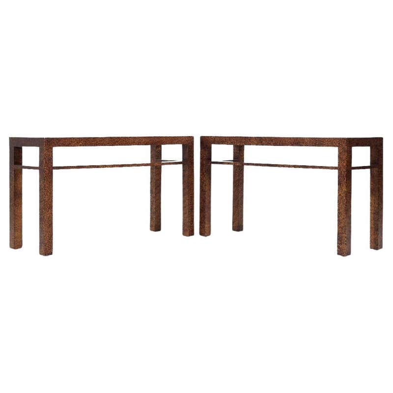 Tortoise Shell Tables - 35 For Sale at 1stDibs | turtle shell table top ...