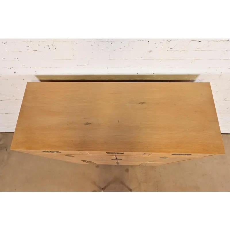 Comò armadietto Henredon Mid-Century Hollywood Regency, CIRCA ANNI '70 in vendita 6