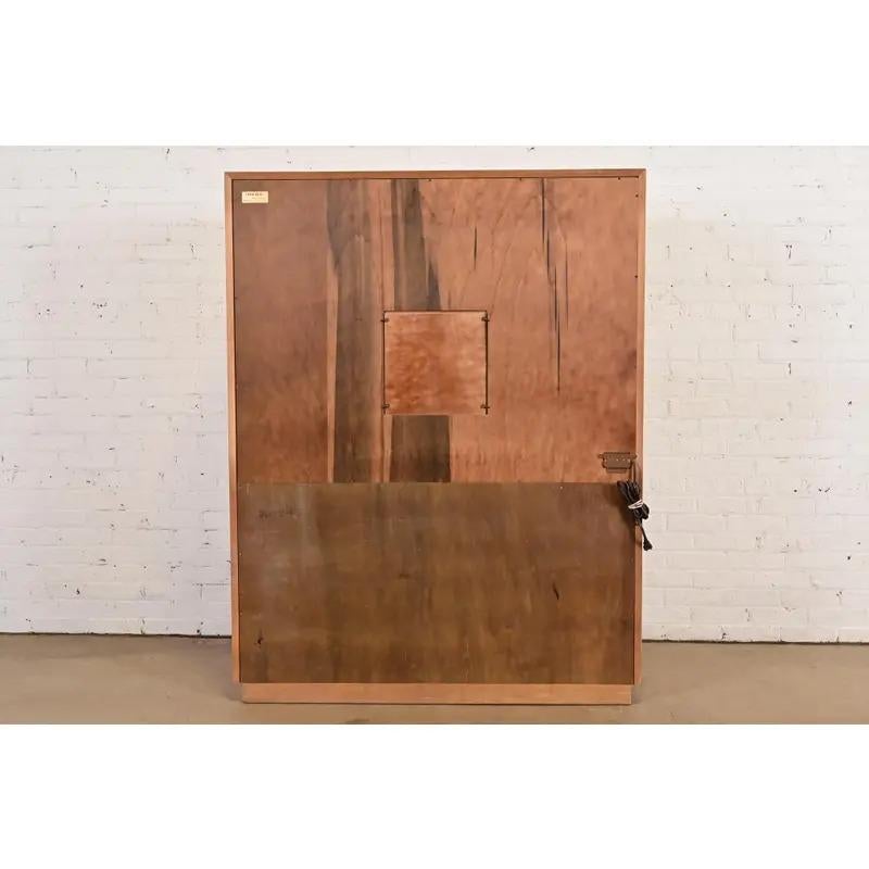 Comò armadietto Henredon Mid-Century Hollywood Regency, CIRCA ANNI '70 in vendita 8