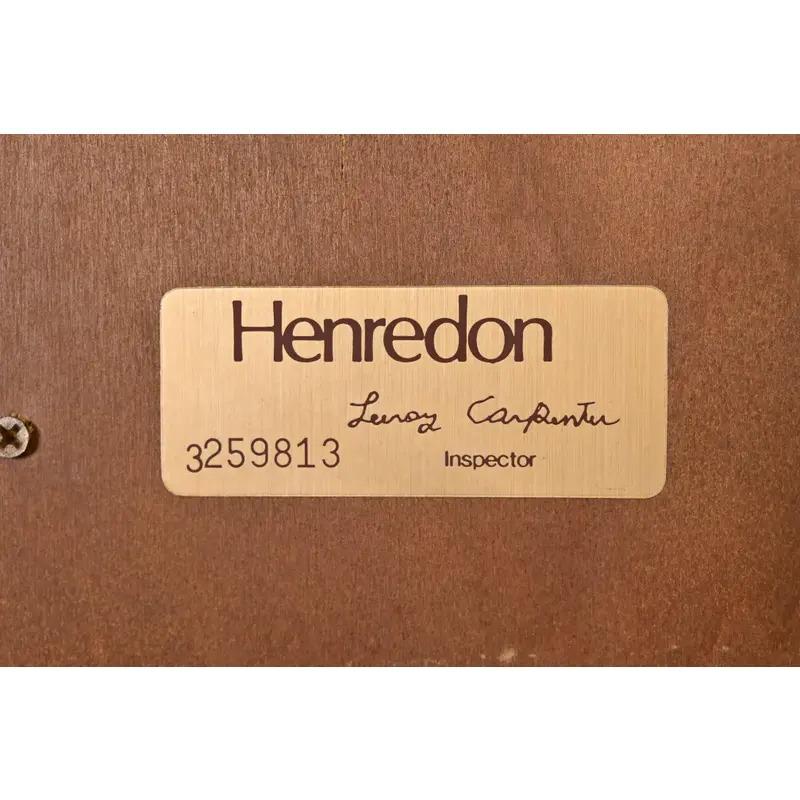 Comò armadietto Henredon Mid-Century Hollywood Regency, CIRCA ANNI '70 in vendita 9