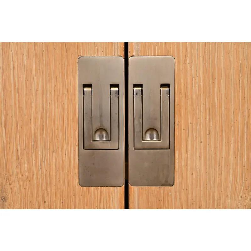 Comò armadietto Henredon Mid-Century Hollywood Regency, CIRCA ANNI '70 in vendita 3