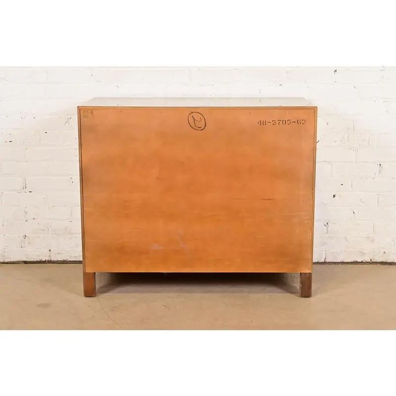 Cabinet da bar Henredon Mid-Century Hollywood Regency Chinoiserie, CIRCA ANNI 70 in vendita 7