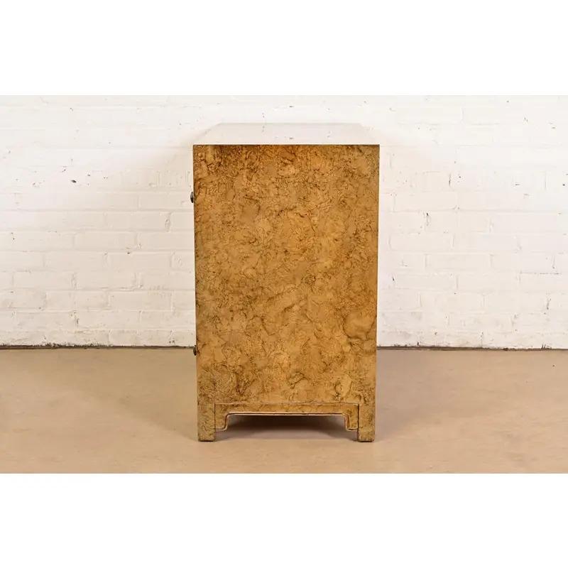 Cabinet da bar Henredon Mid-Century Hollywood Regency Chinoiserie, CIRCA ANNI 70 in vendita 8