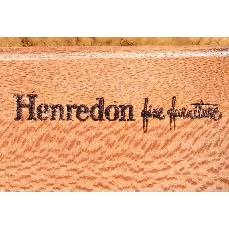 Cabinet da bar Henredon Mid-Century Hollywood Regency Chinoiserie, CIRCA ANNI 70 in vendita 3