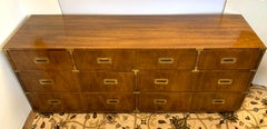 Henredon Mid-Century Modern Campaign Dresser