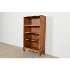 Henredon Mid-Century Modern Oak Bookcase, Circa 1970s