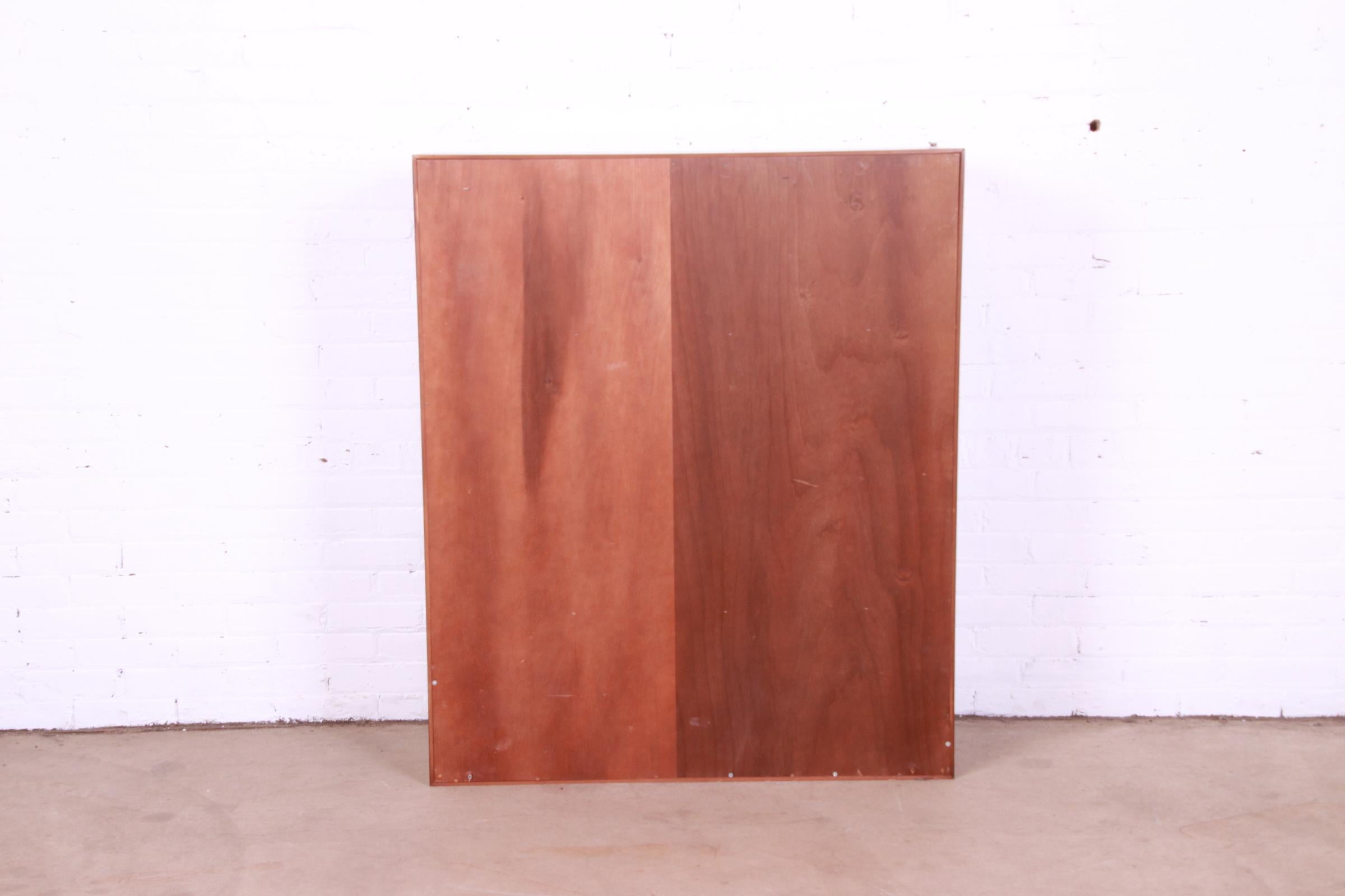 Henredon Mid-Century Modern Oak Bookcase 6