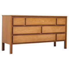 Henredon Mid Century Walnut Lowboy Dresser