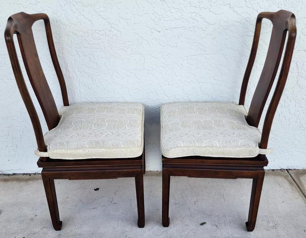 Henredon Ming Asian Dining Chairs 1950s For Sale 9