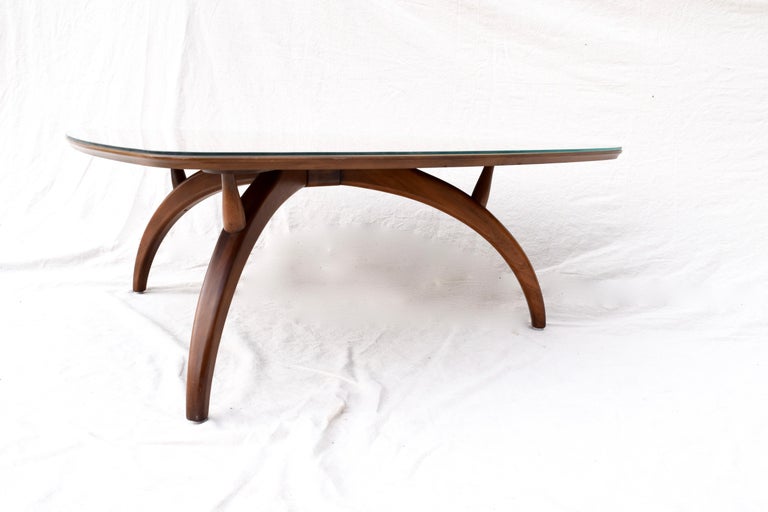 Henredon Modern Triangular Coffee Table at 1stDibs | triangular coffee ...
