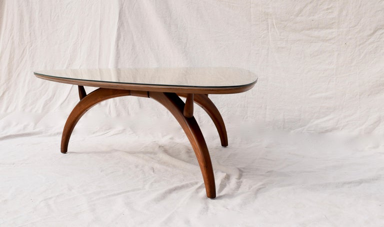 Henredon Modern Triangular Coffee Table at 1stDibs | triangular coffee ...