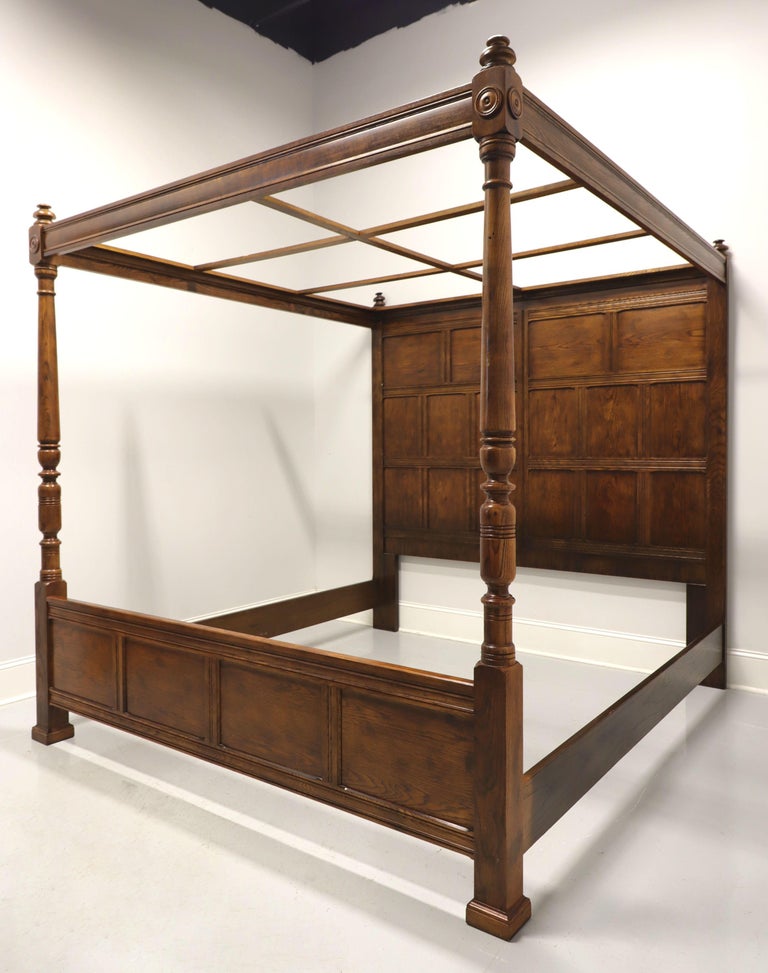 Henredon four poster bed discount