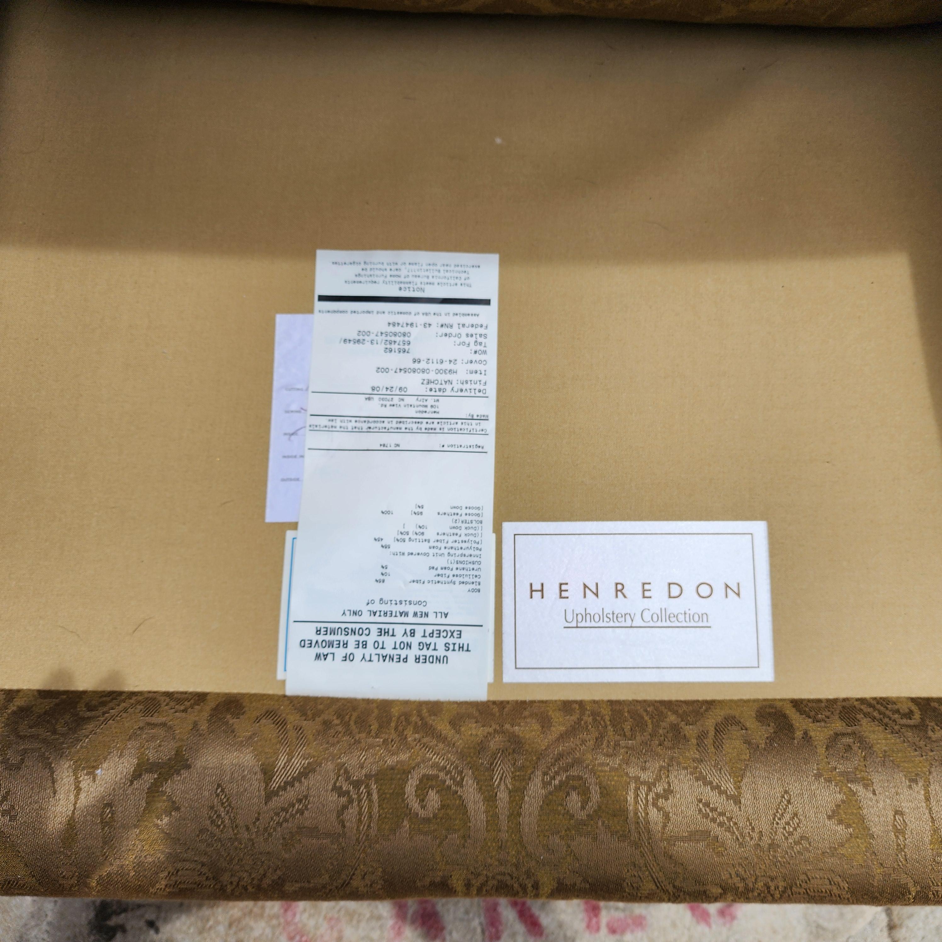 Henredon Oversized Lounge Chair 5