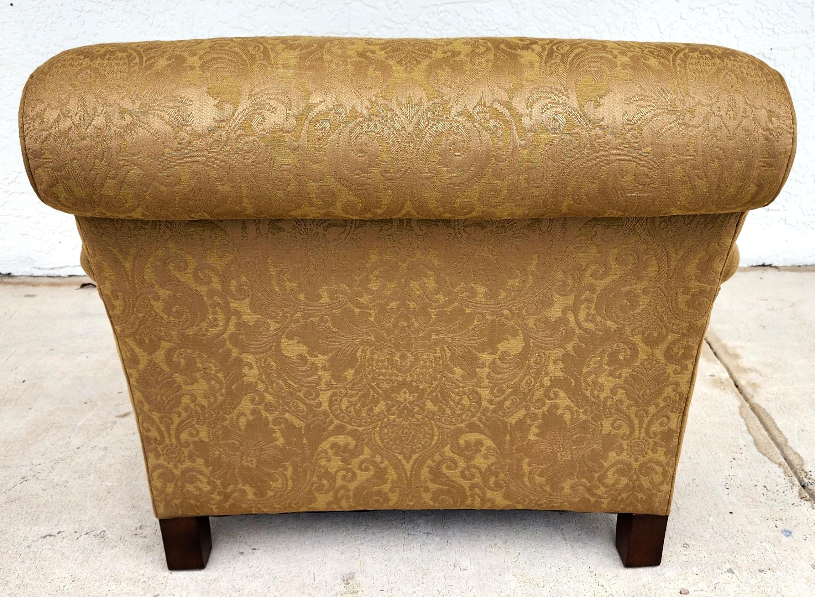 Late 20th Century Henredon Oversized Lounge Chair