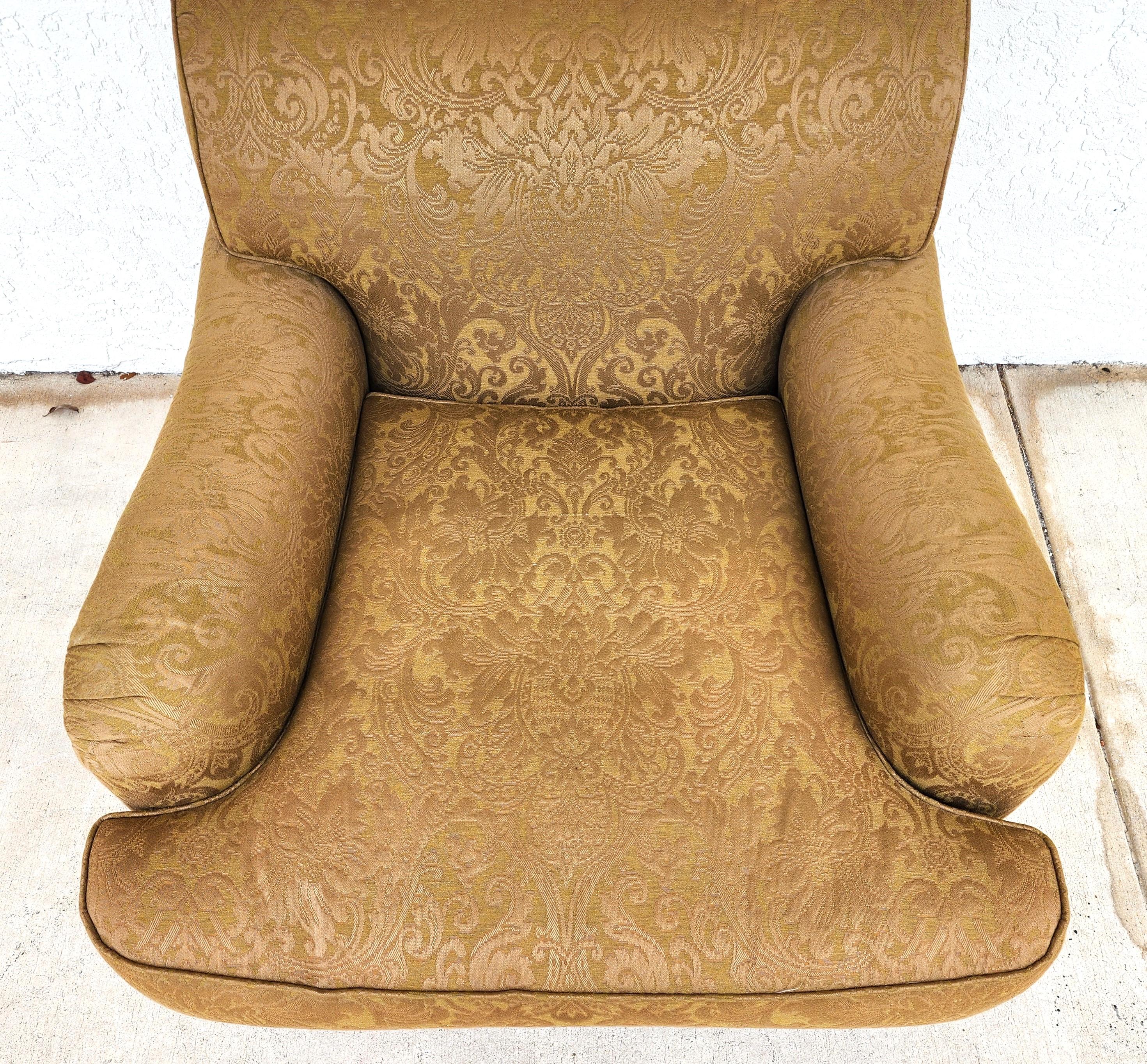 Henredon Oversized Lounge Chair 2