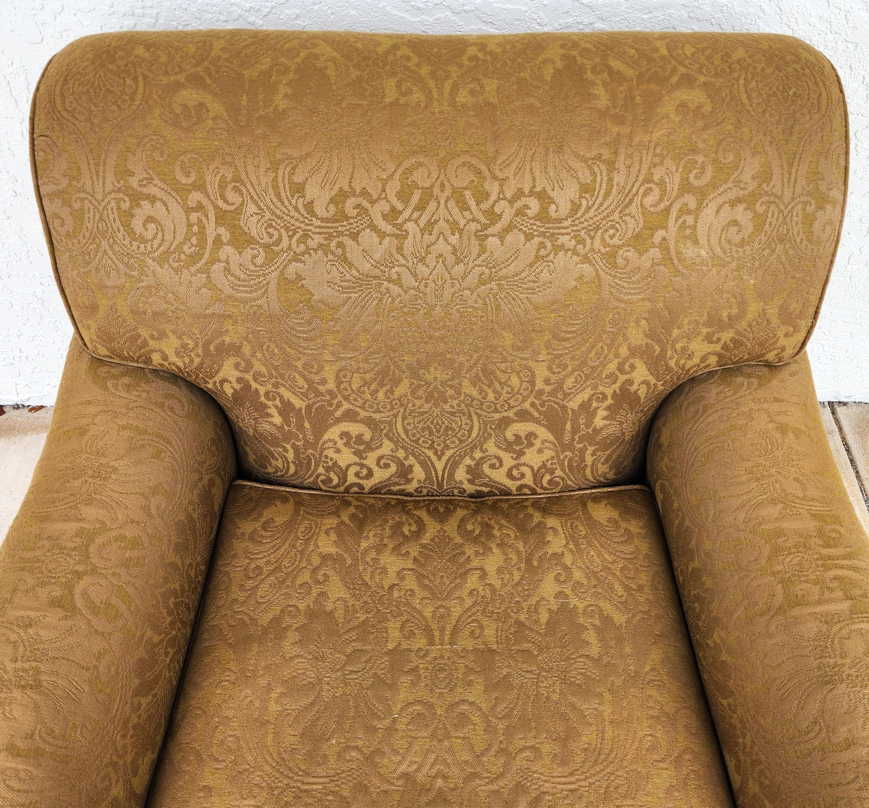 Henredon Oversized Lounge Chair 3