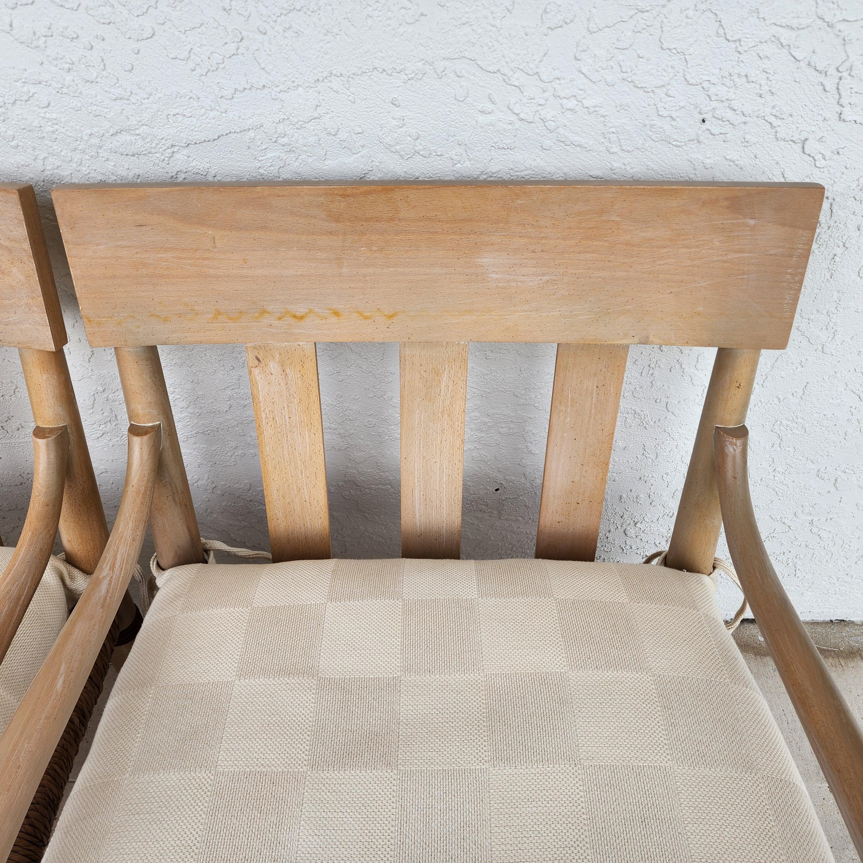 Pareja de sillones Henredon Palm Beach Coastal en venta 7