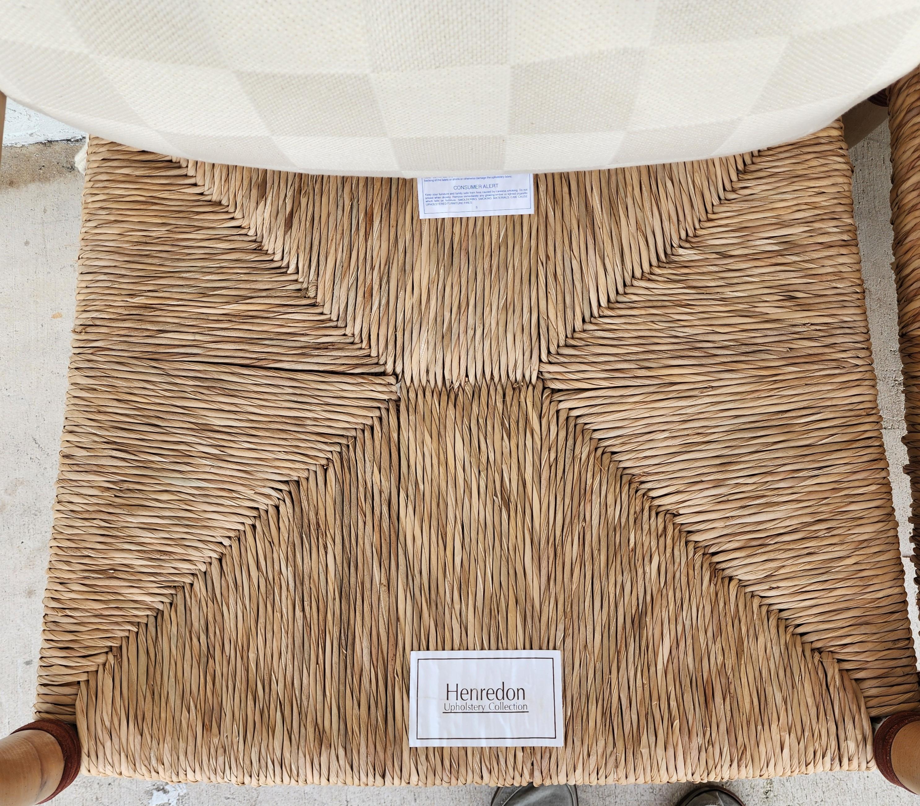 Pareja de sillones Henredon Palm Beach Coastal en venta 10