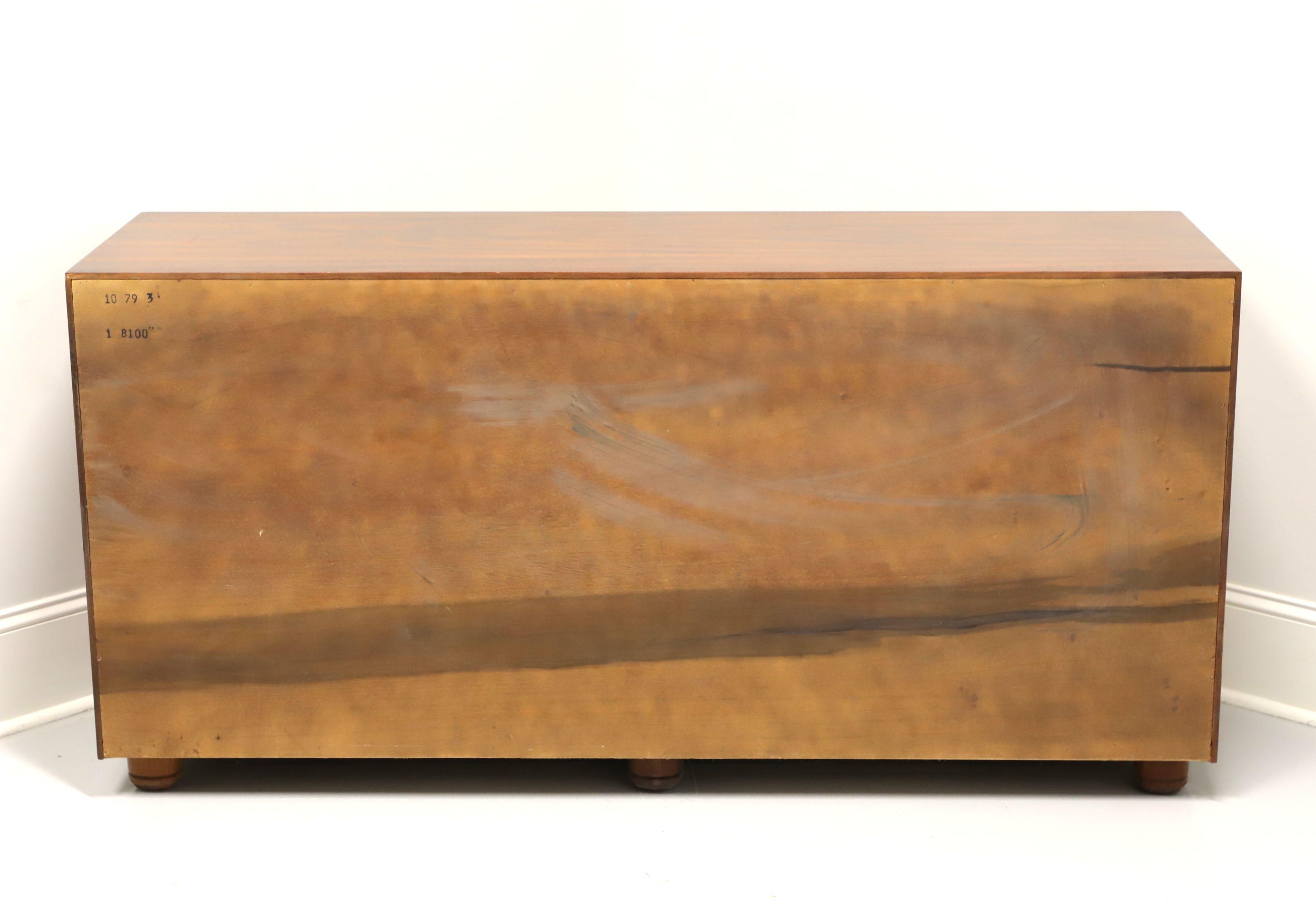 Other Henredon Pan Asian Six Drawer Double Dresser