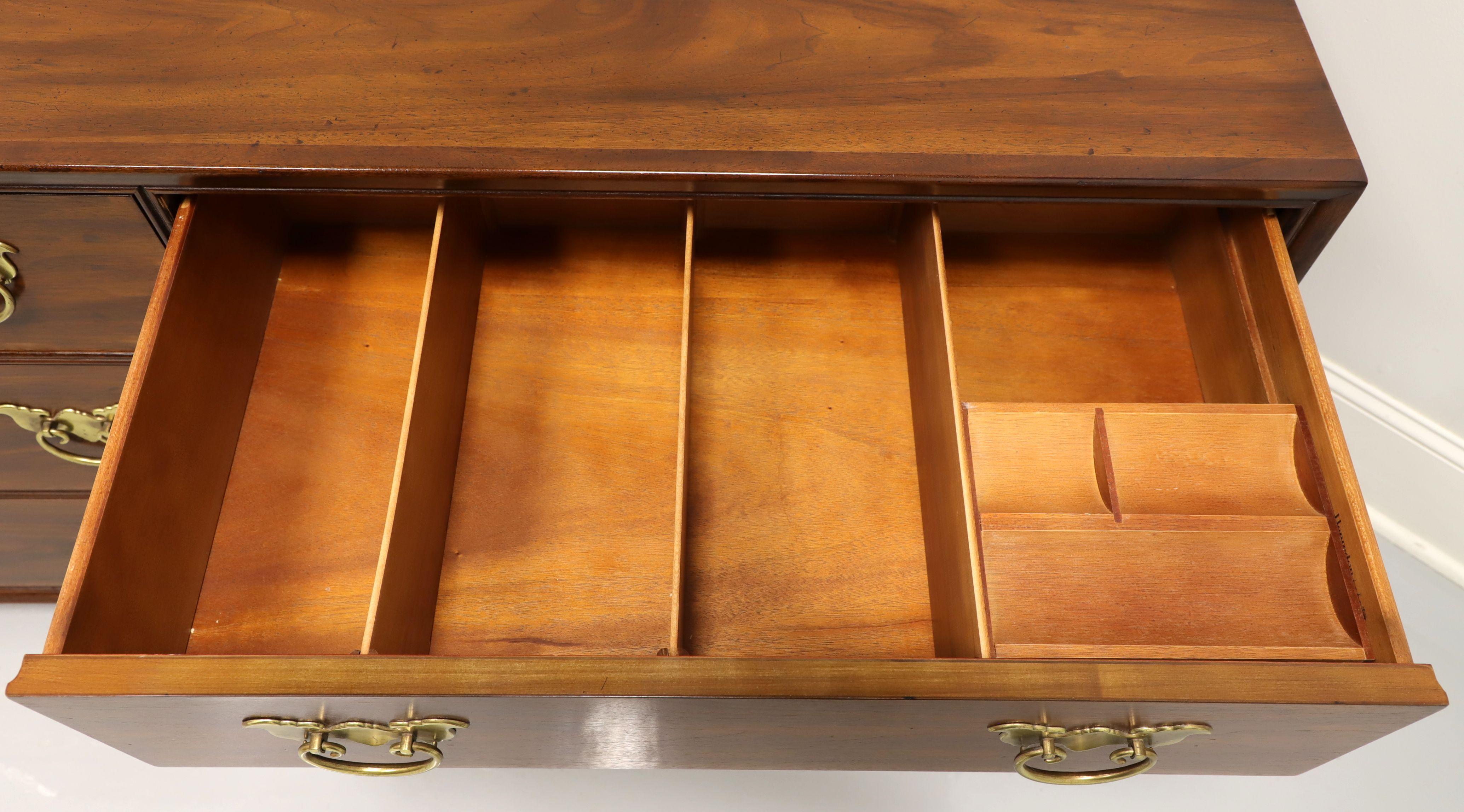 Henredon Pan Asian Six Drawer Double Dresser 1