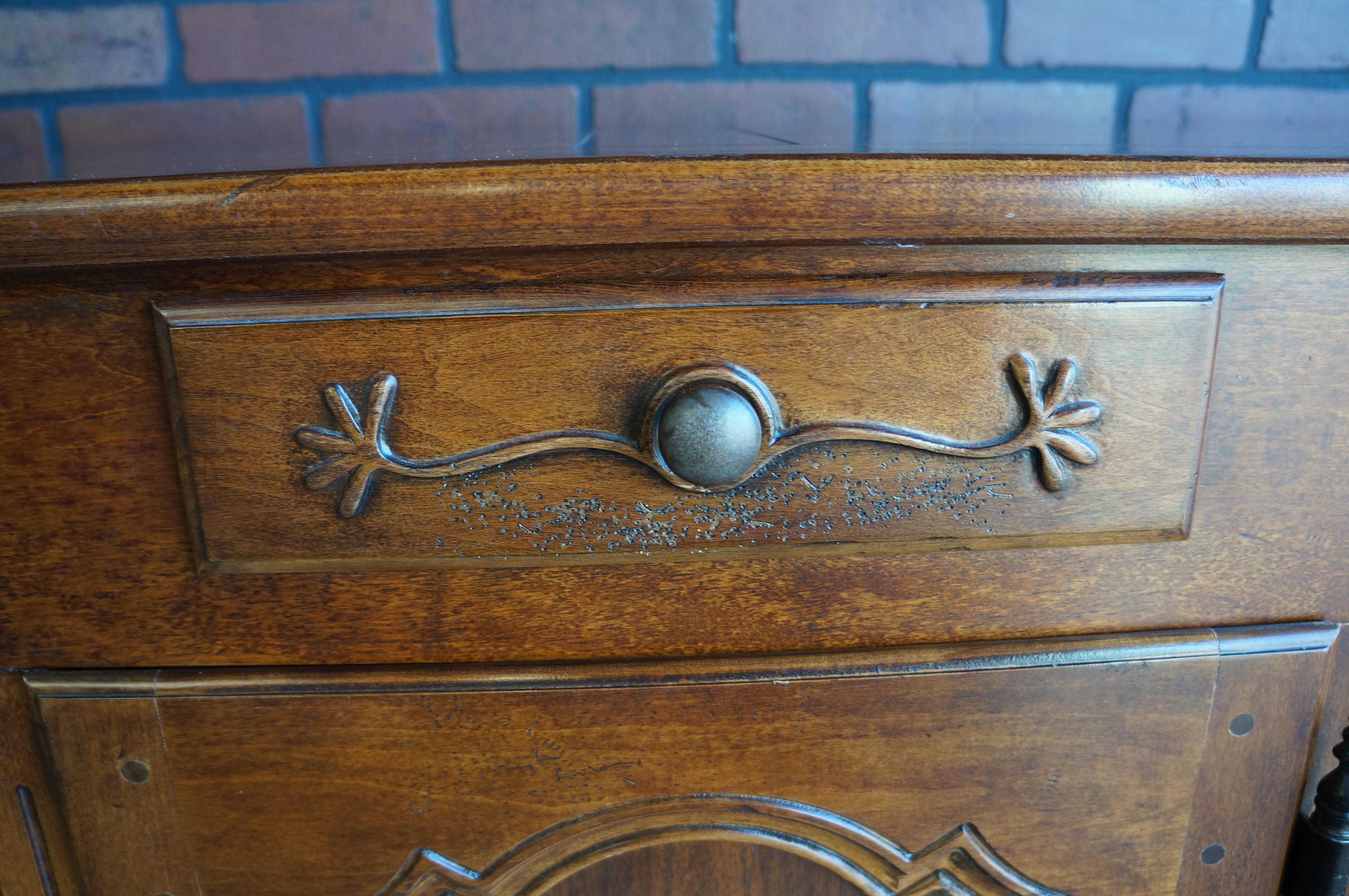 French Provincial Henredon Pierre Deux Country French Sideboard For Sale