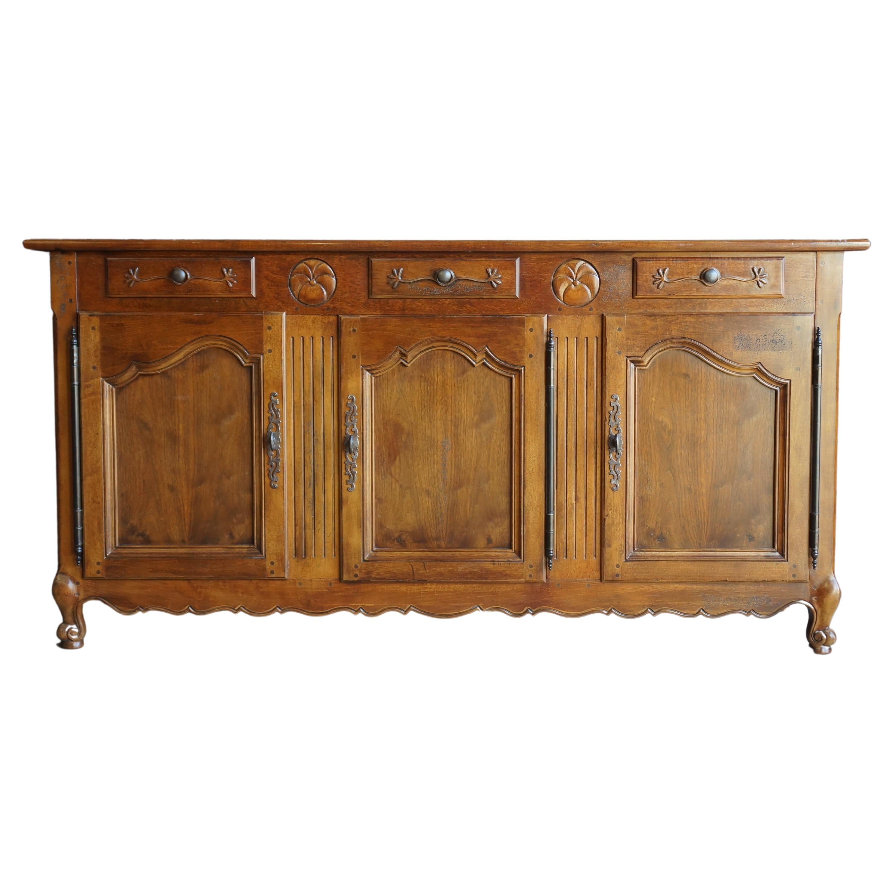 Henredon Pierre Deux Country French Sideboard For Sale