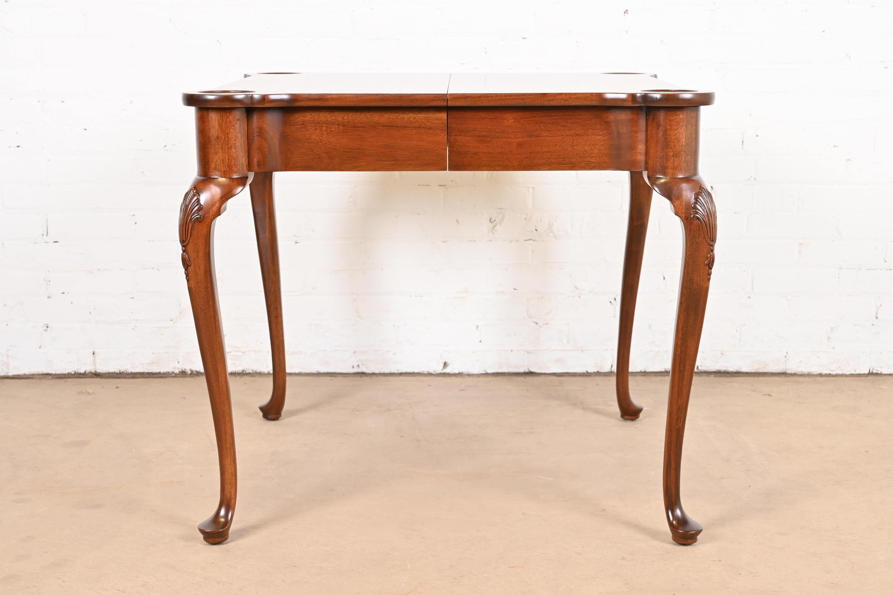 henredon game table