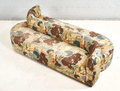 Henredon Risdon Partner Chaise Tete a Tete from the 1945 Collection