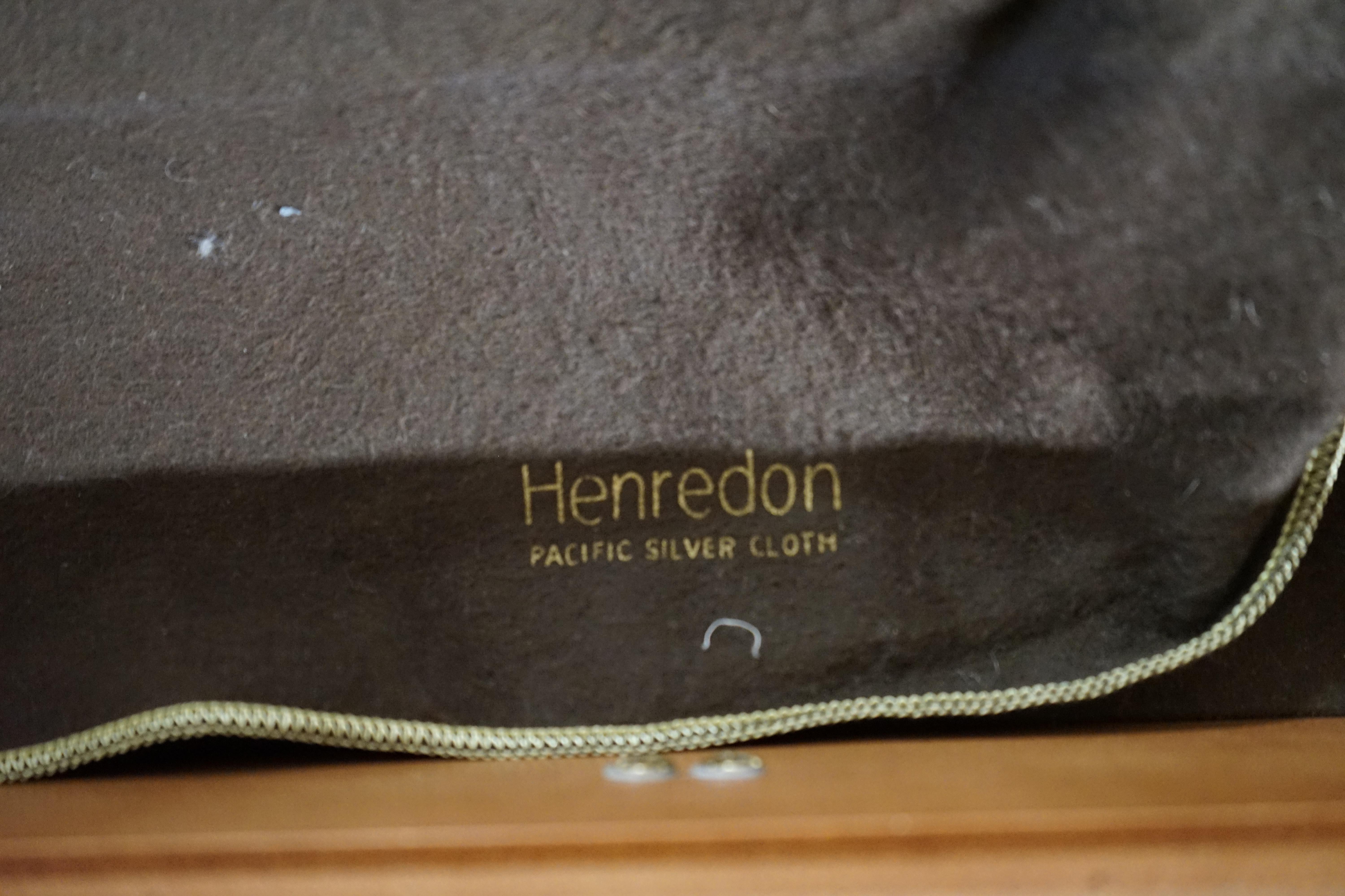 Henredon Escena 4 Buffet o Servidor con Estilo Art Decó en venta 7