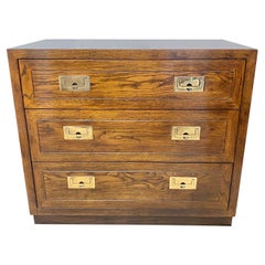 Henredon Scene One Campaign Bachelor's Chest