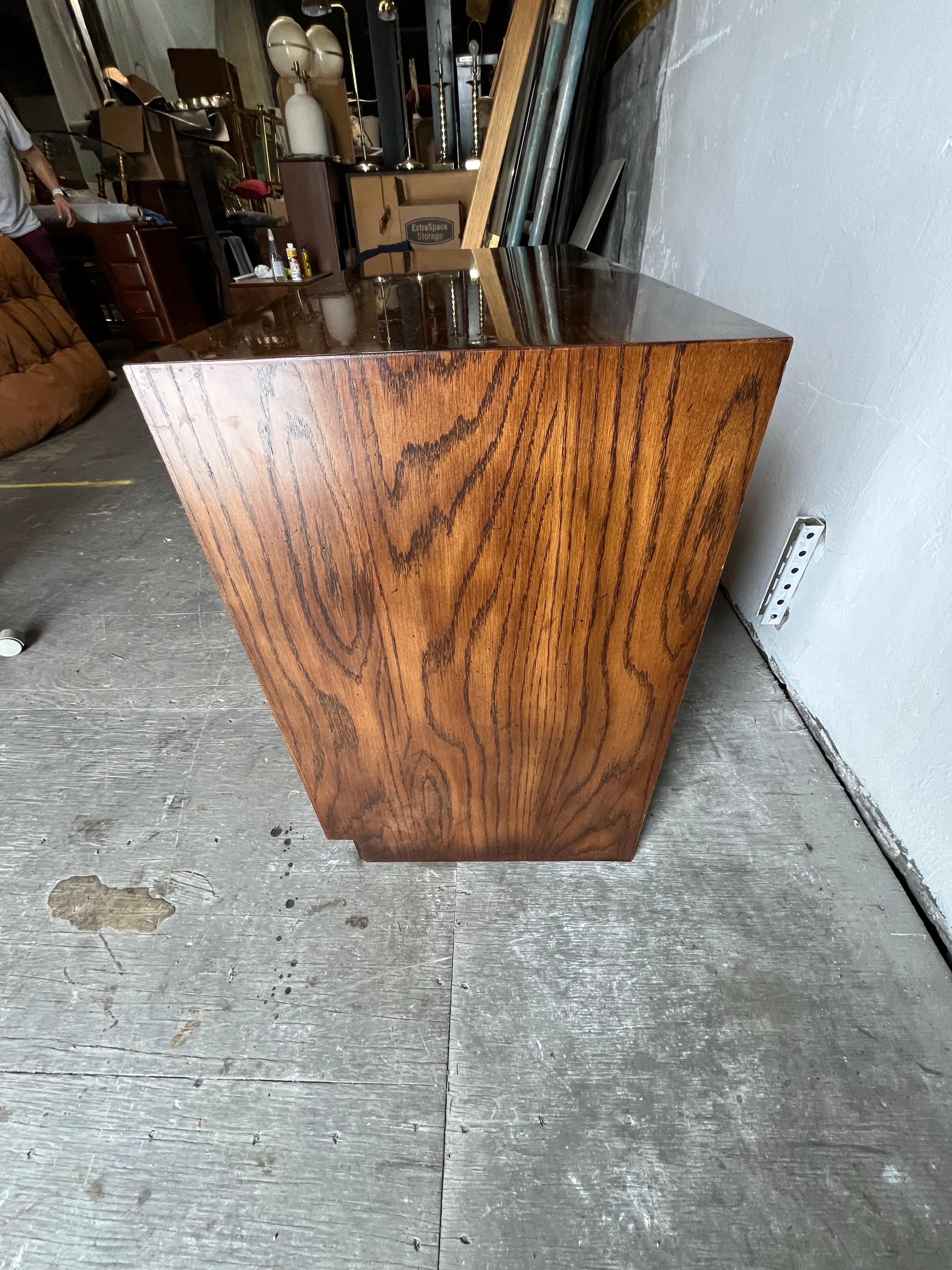 Henredon Scene One Campaign Chest of Drawers For Sale 4