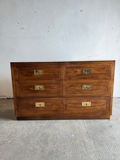 Henredon Scene One Campaign Chest of Drawers