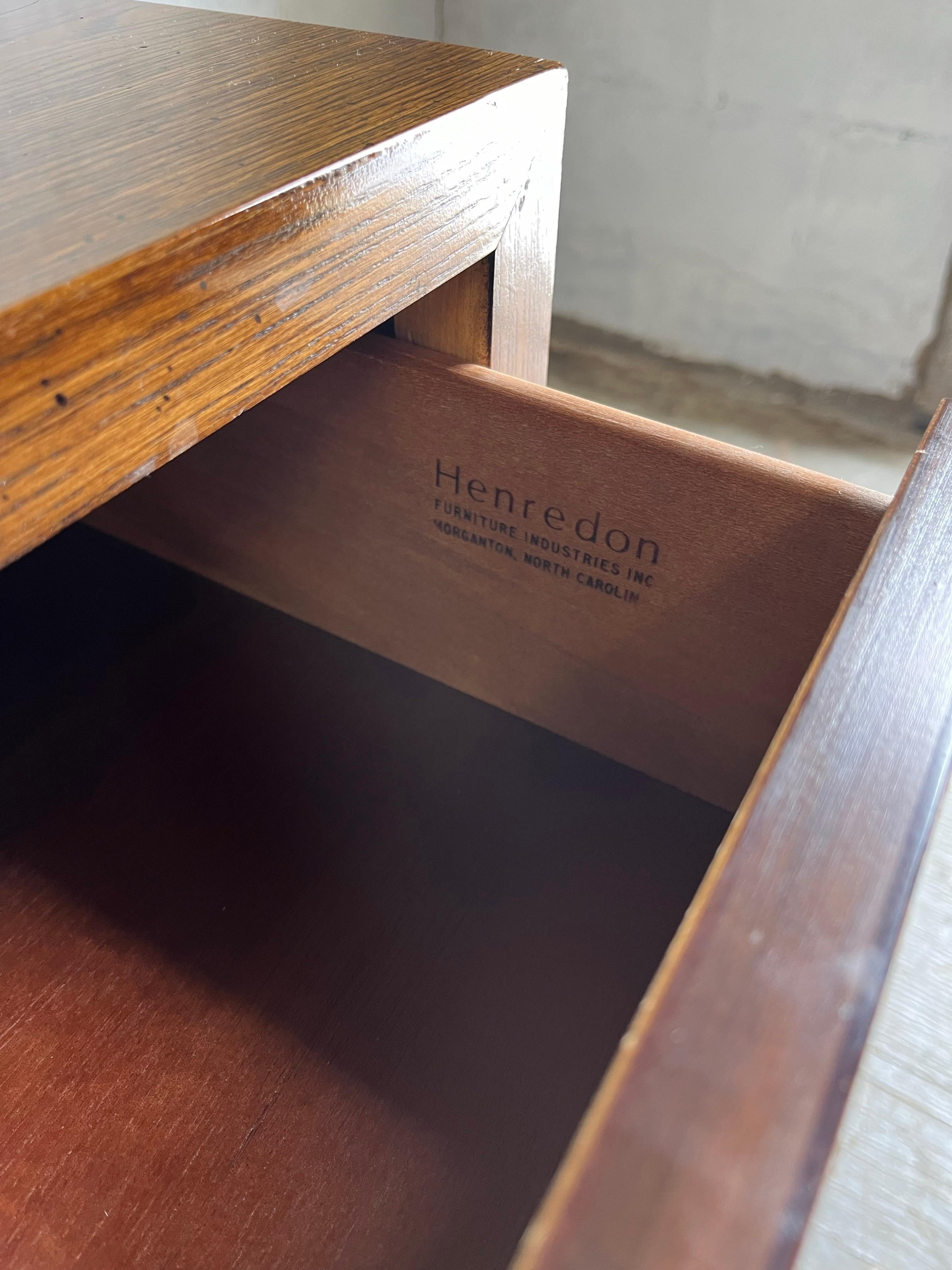 Henredon Scene One Campaign Chest of Drawers For Sale 1