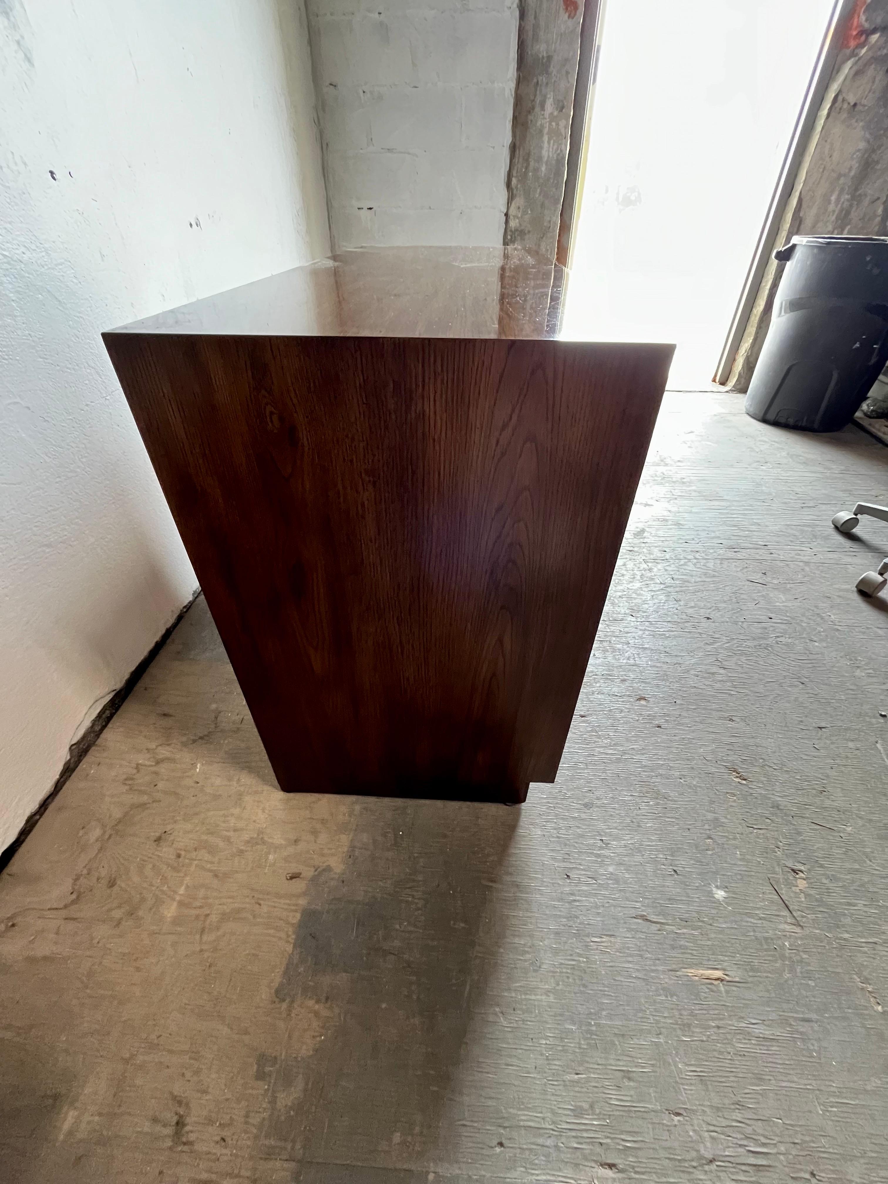 Henredon Scene One Campaign Chest of Drawers For Sale 3