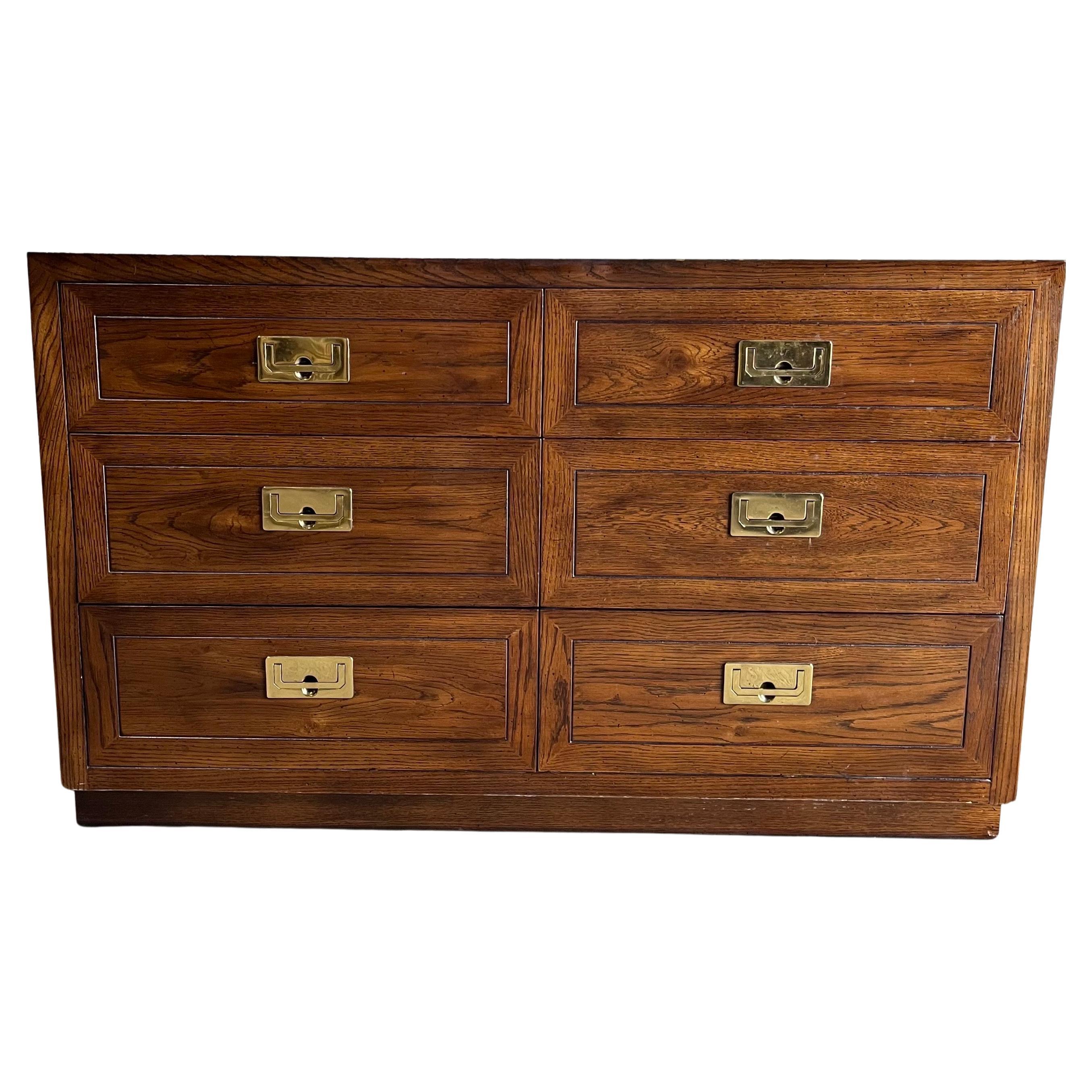 Henredon Scene One Campaign Chest of Drawers