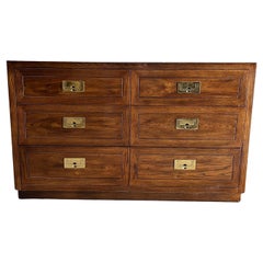 Henredon Scene One Campaign Chest of Drawers