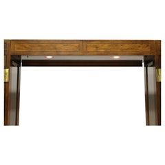 HENREDON Scene One Campaign Style Narrow 45" Console Light Bridge