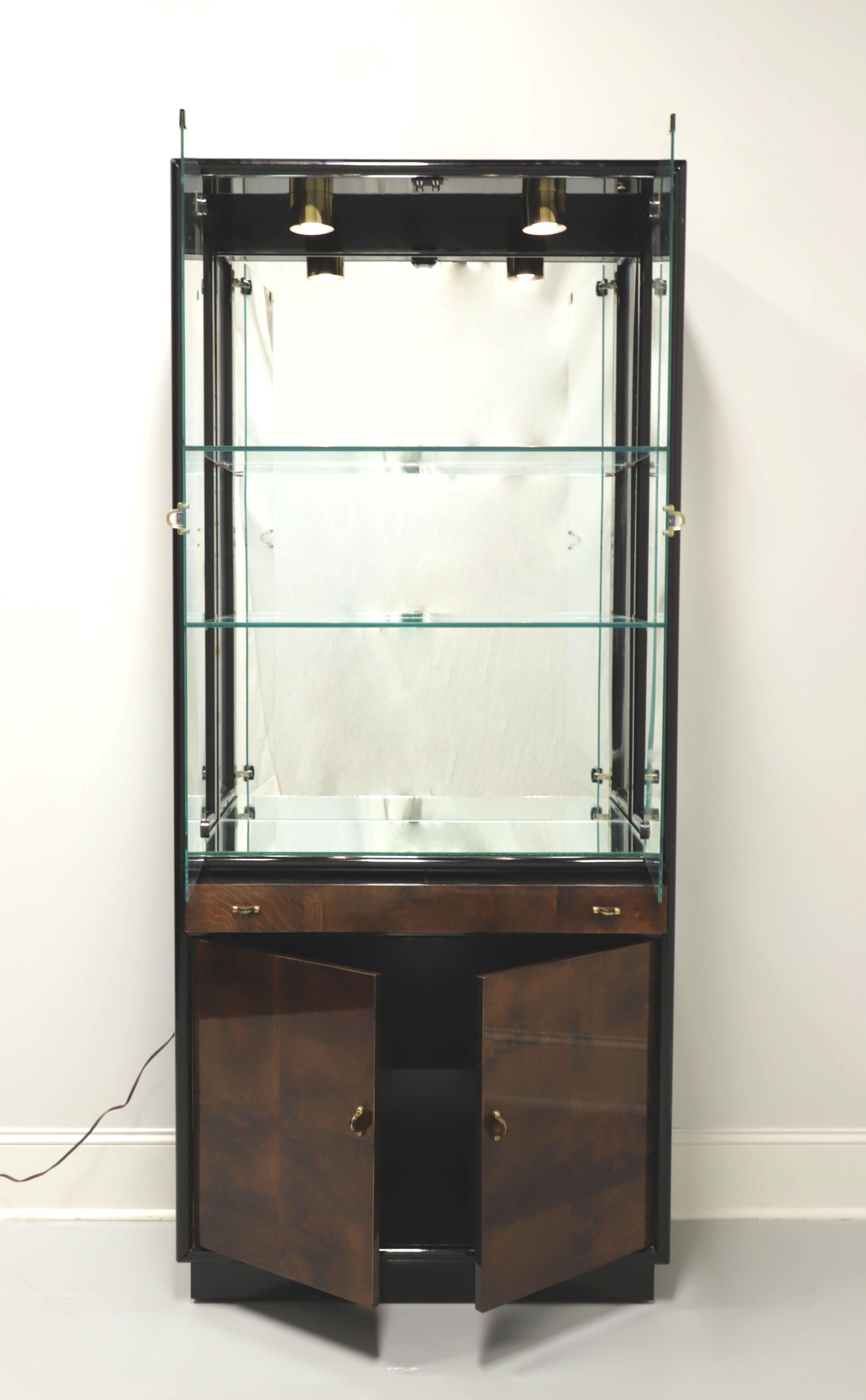 henredon display cabinet