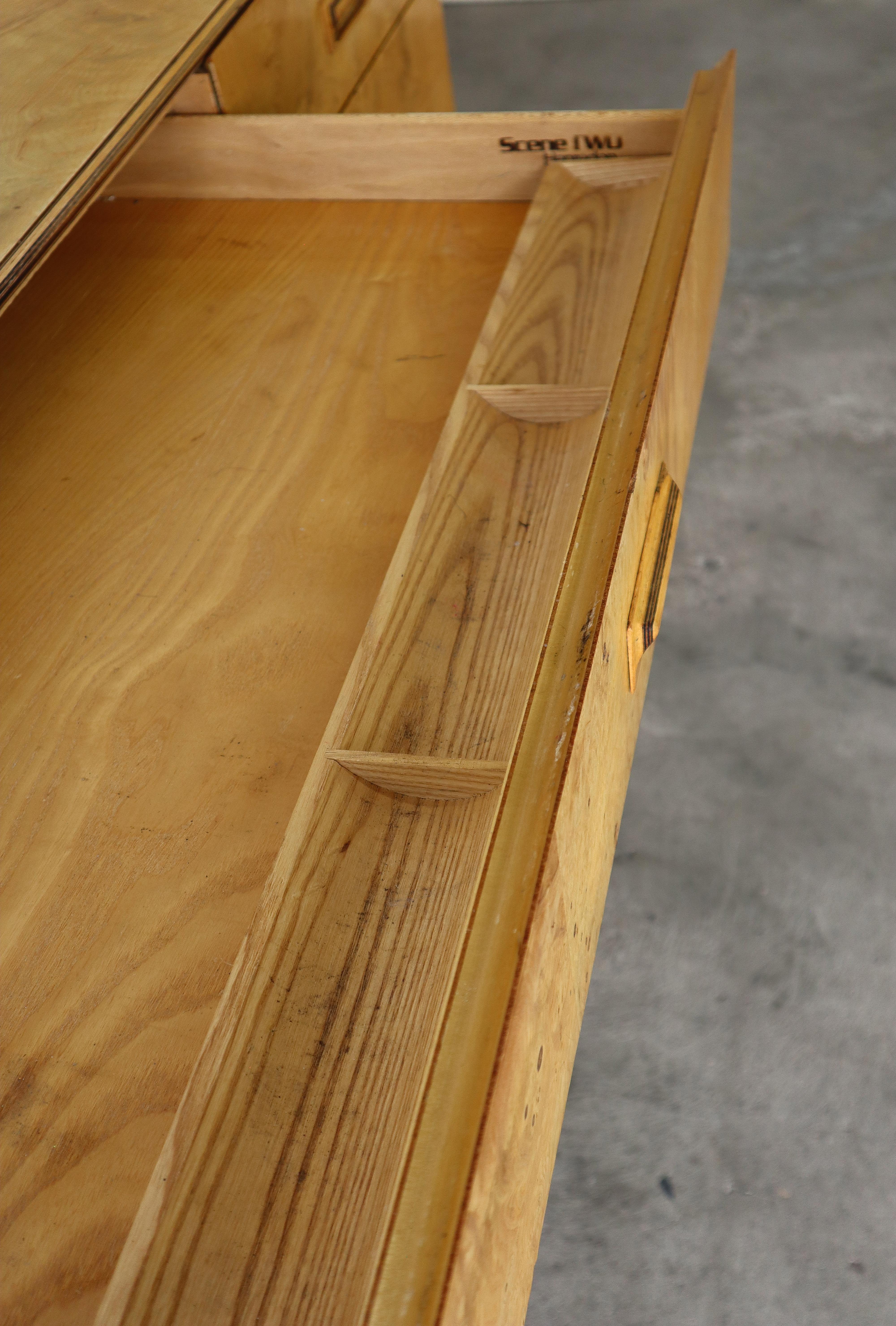 Henredon Scene Two Burl Executive Desk 3