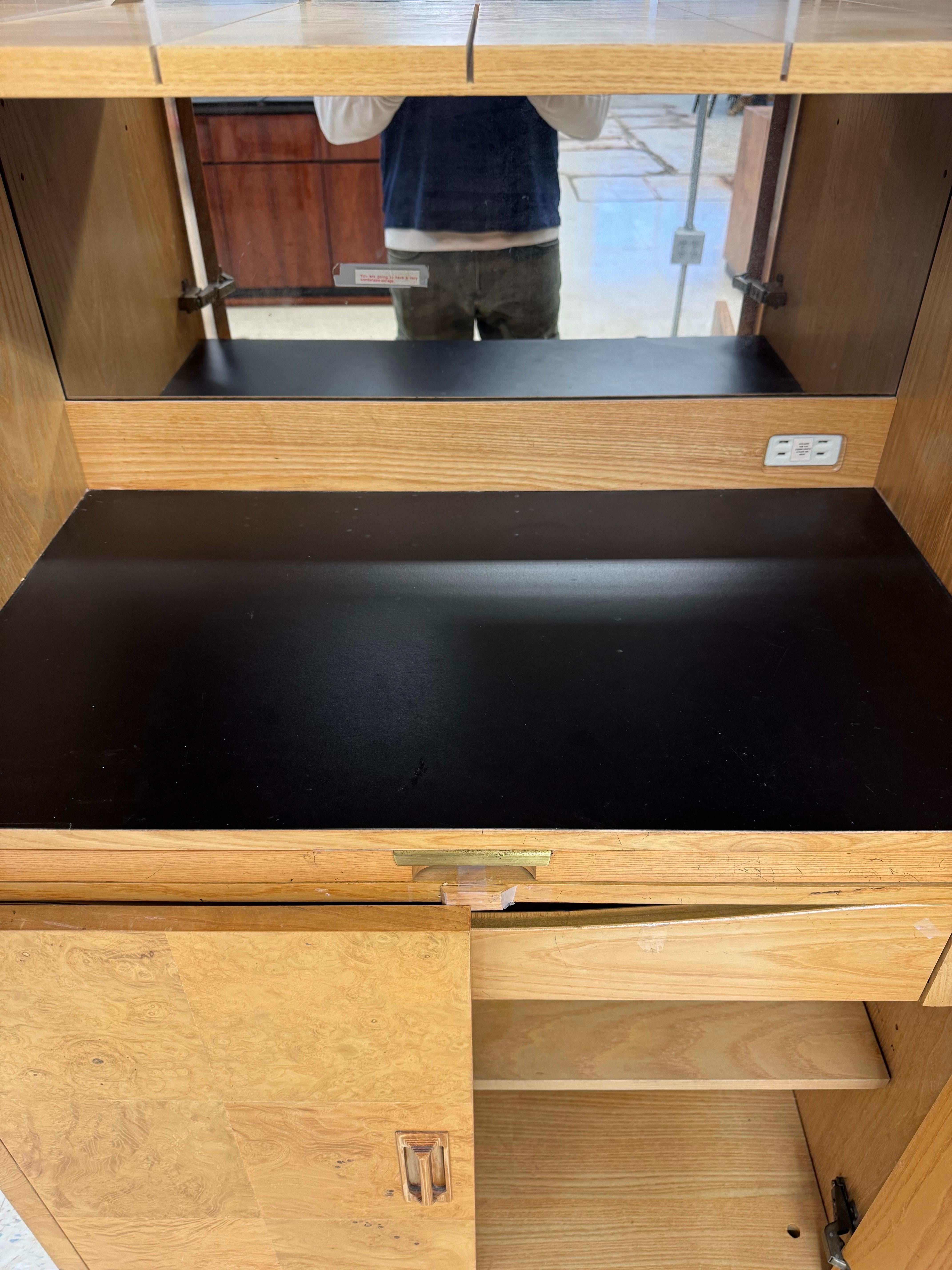 Henredon Scene Two Bar Cabinet For Sale 6