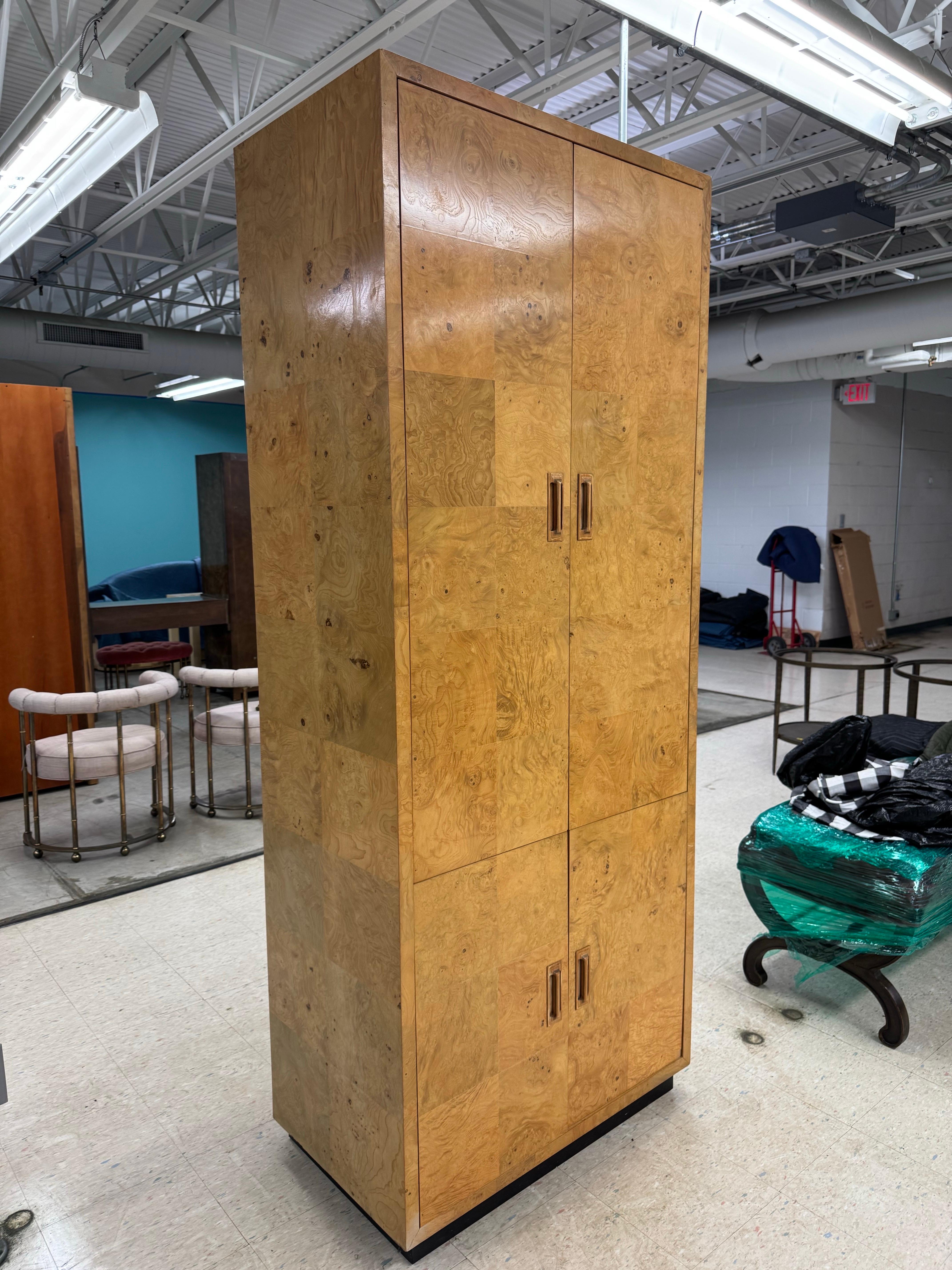 American Henredon Scene Two Bar Cabinet For Sale