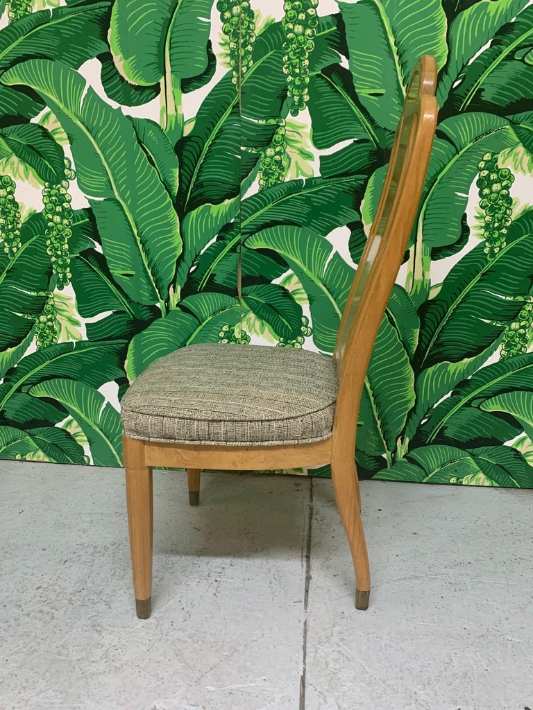 Henredon Scene Two Dining Chairs, Set of 6 For Sale at 1stDibs