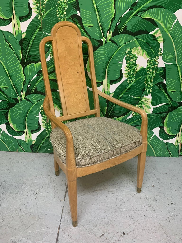 Henredon Scene Two Dining Chairs, Set of 6 For Sale at 1stDibs
