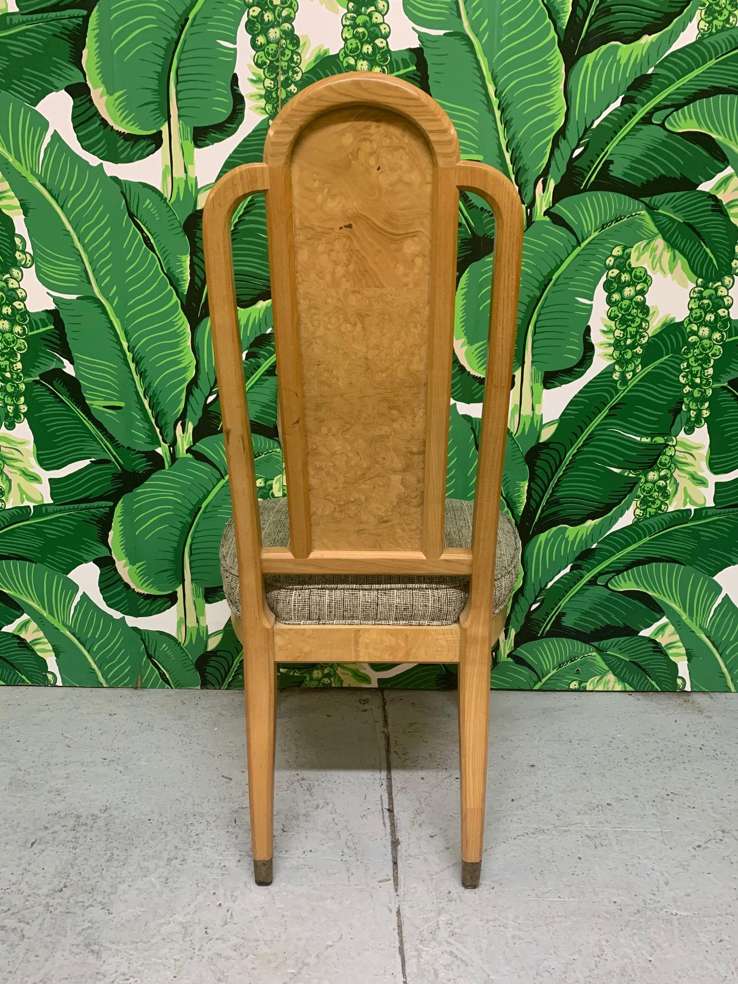 Late 20th Century Henredon Scene Two Dining Chairs, Set of 6