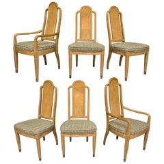 Henredon Scene Two Dining Chairs, Set of 6