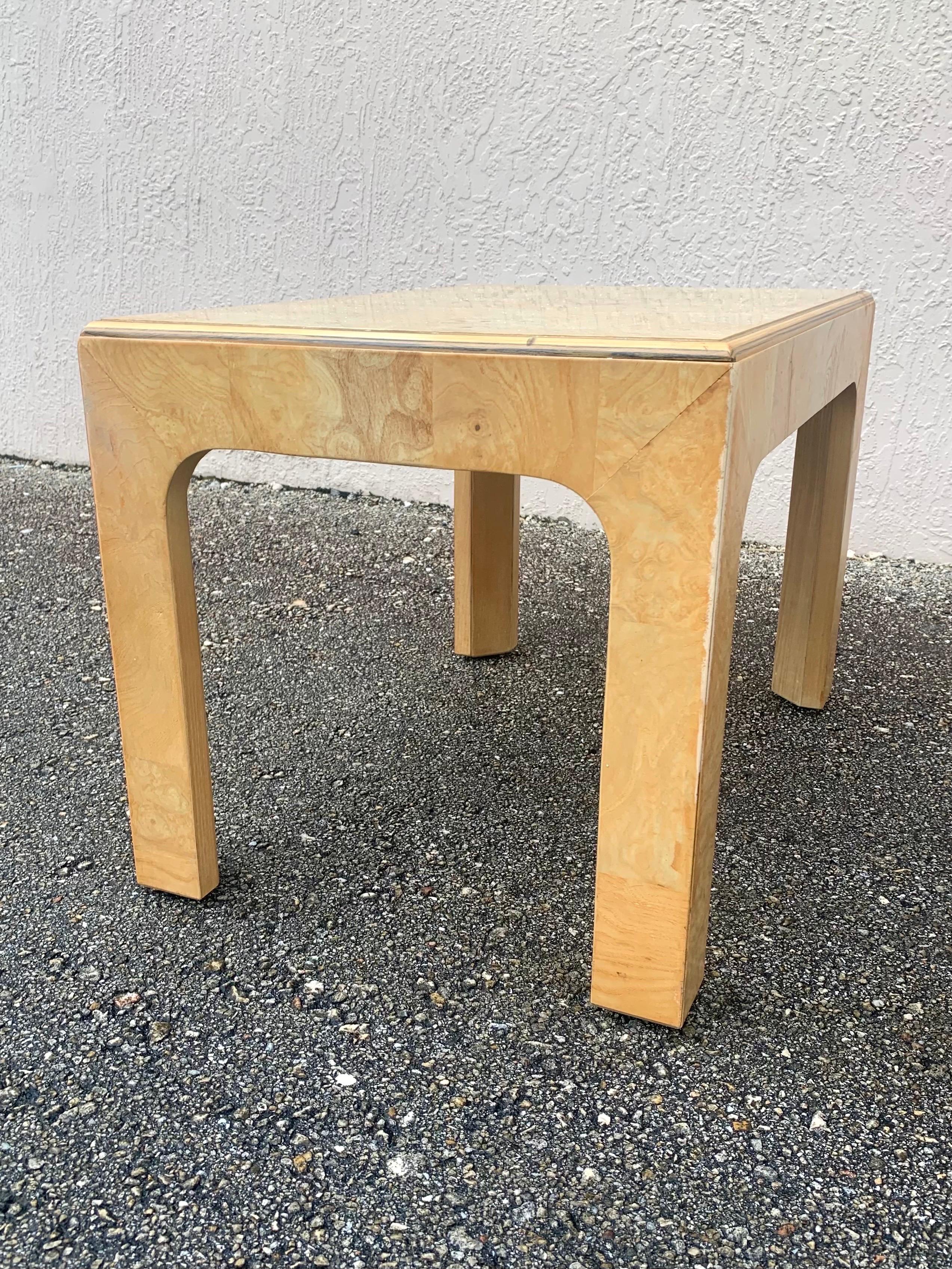American Henredon Scene Two End Tables For Sale